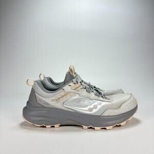 Saucony Excursion TR17 Gray Trail Running Shoes S10959-202 Women's Size 8